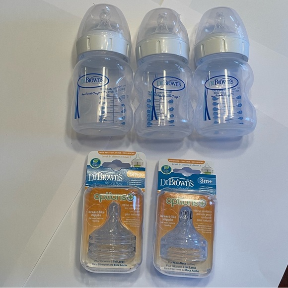 DrBrown 5oz Baby Bottles - Picture 2 of 6